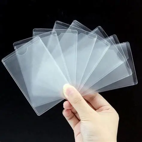Bọc thẻ, bọc CCCD PVC trong