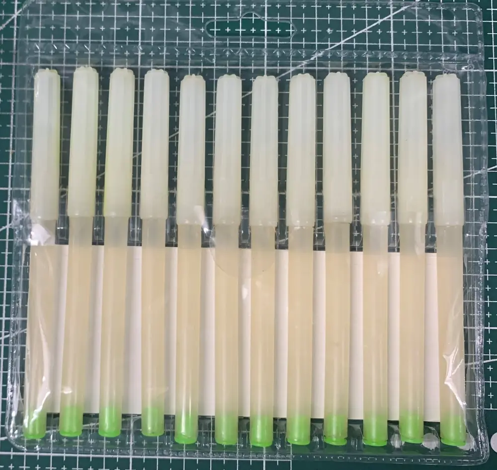Túi PVC có lỗ treo đựng bút