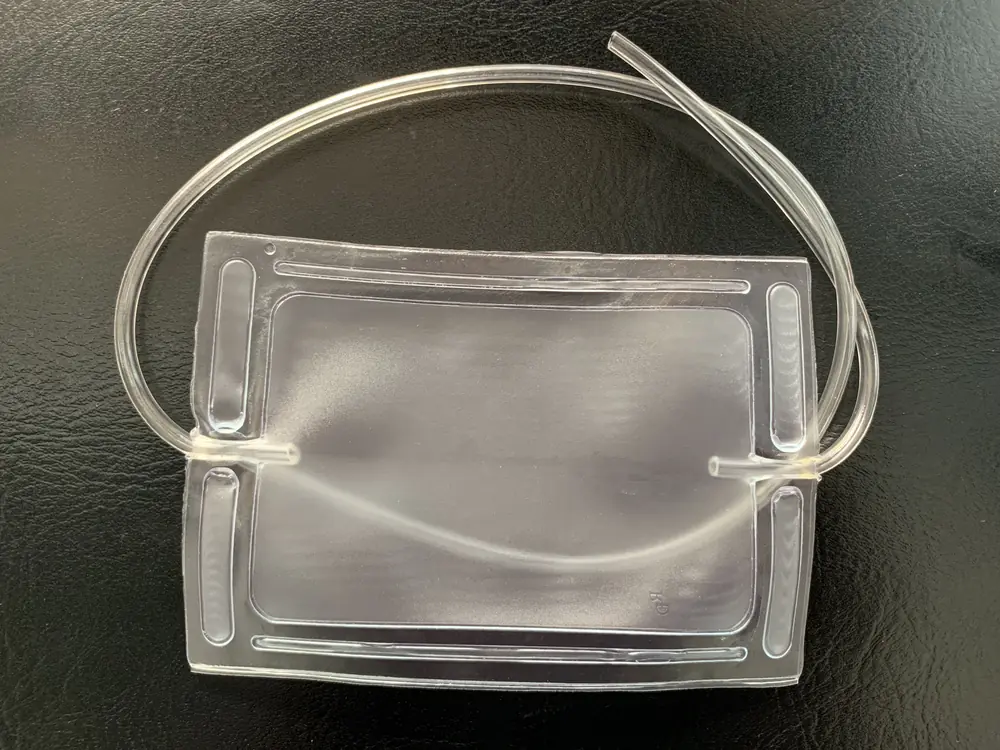 Túi khí cao su PVC có ống dẫn