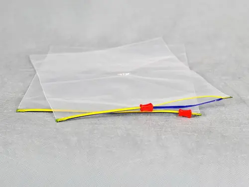Túi zip khoá trượt