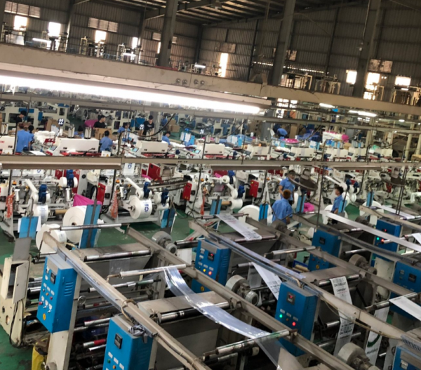 Công ty sản xuất bao bì nhựa